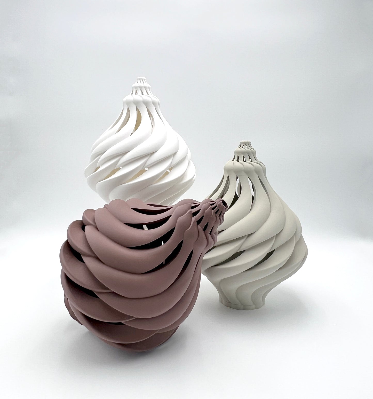 Light SEA SHELL (Brown Matte).