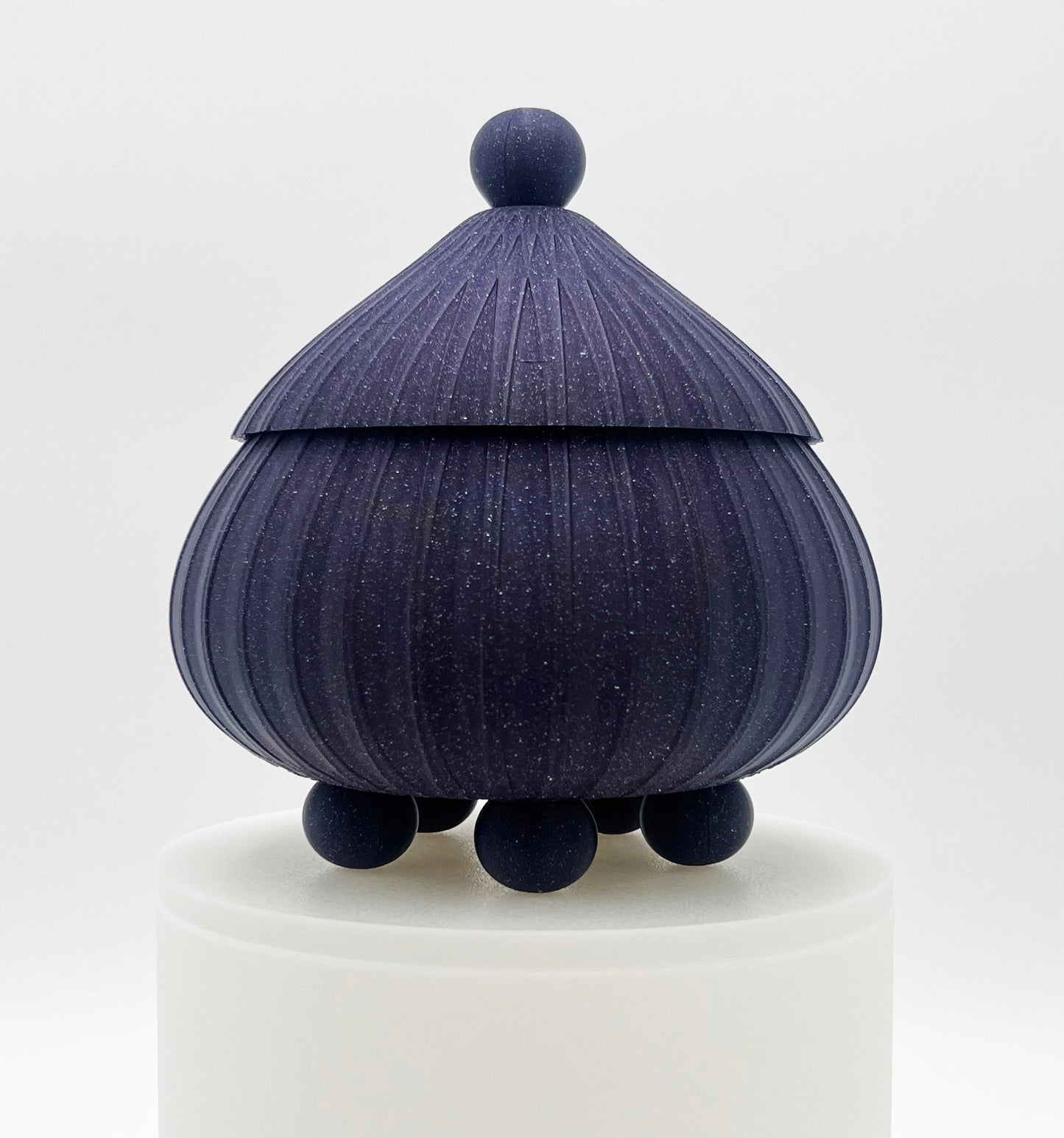 Jar SPARKLING NIGHT (Violet Dark)