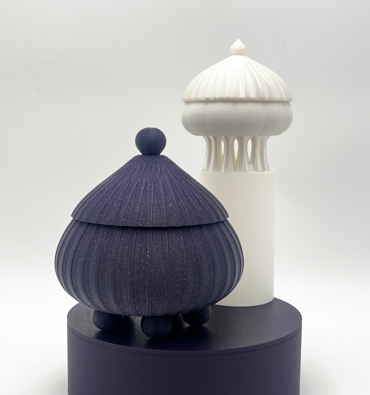 Jars JELLYFISH Small (White)