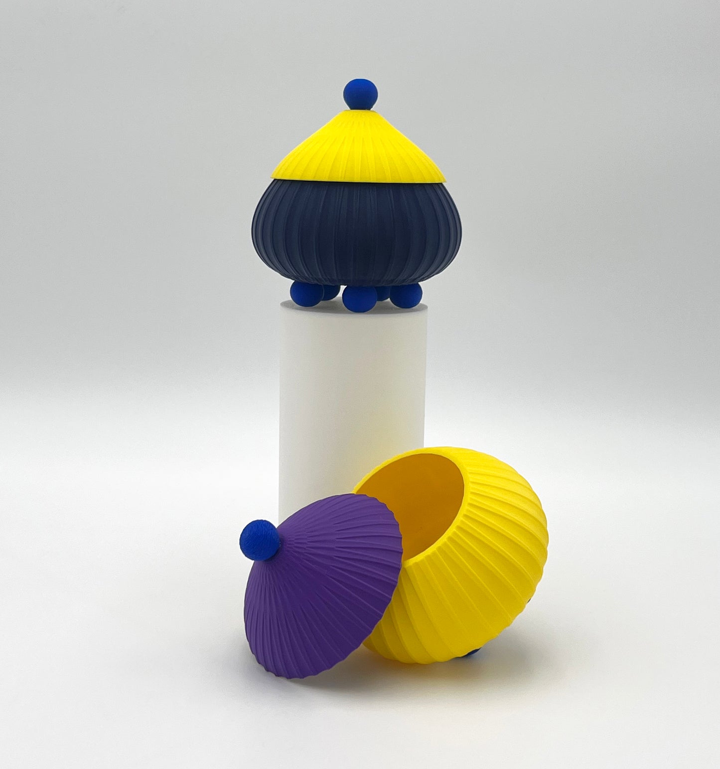 Jar DELICIOUS SECRET (Blue Trio)