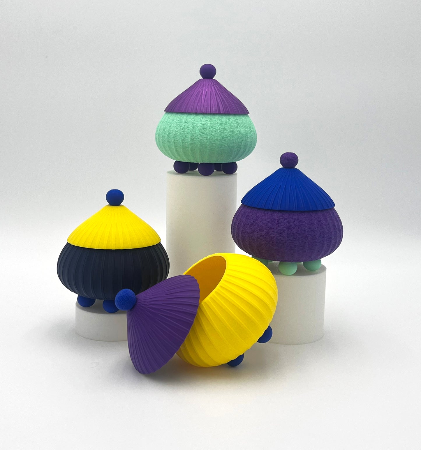 Jar DELICIOUS SECRET (Blue Trio)