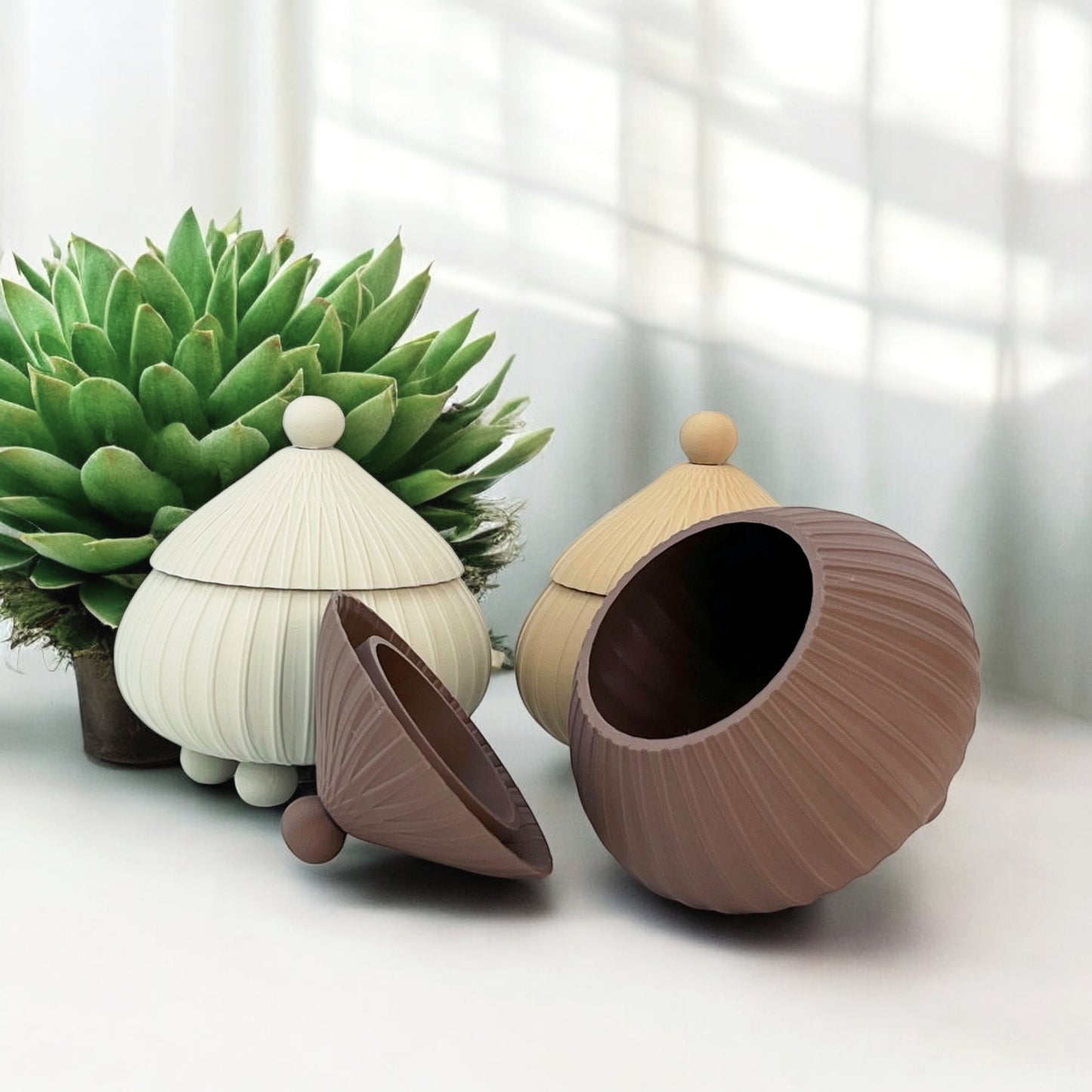 Jar DELICIOUS SECRET (Brown)