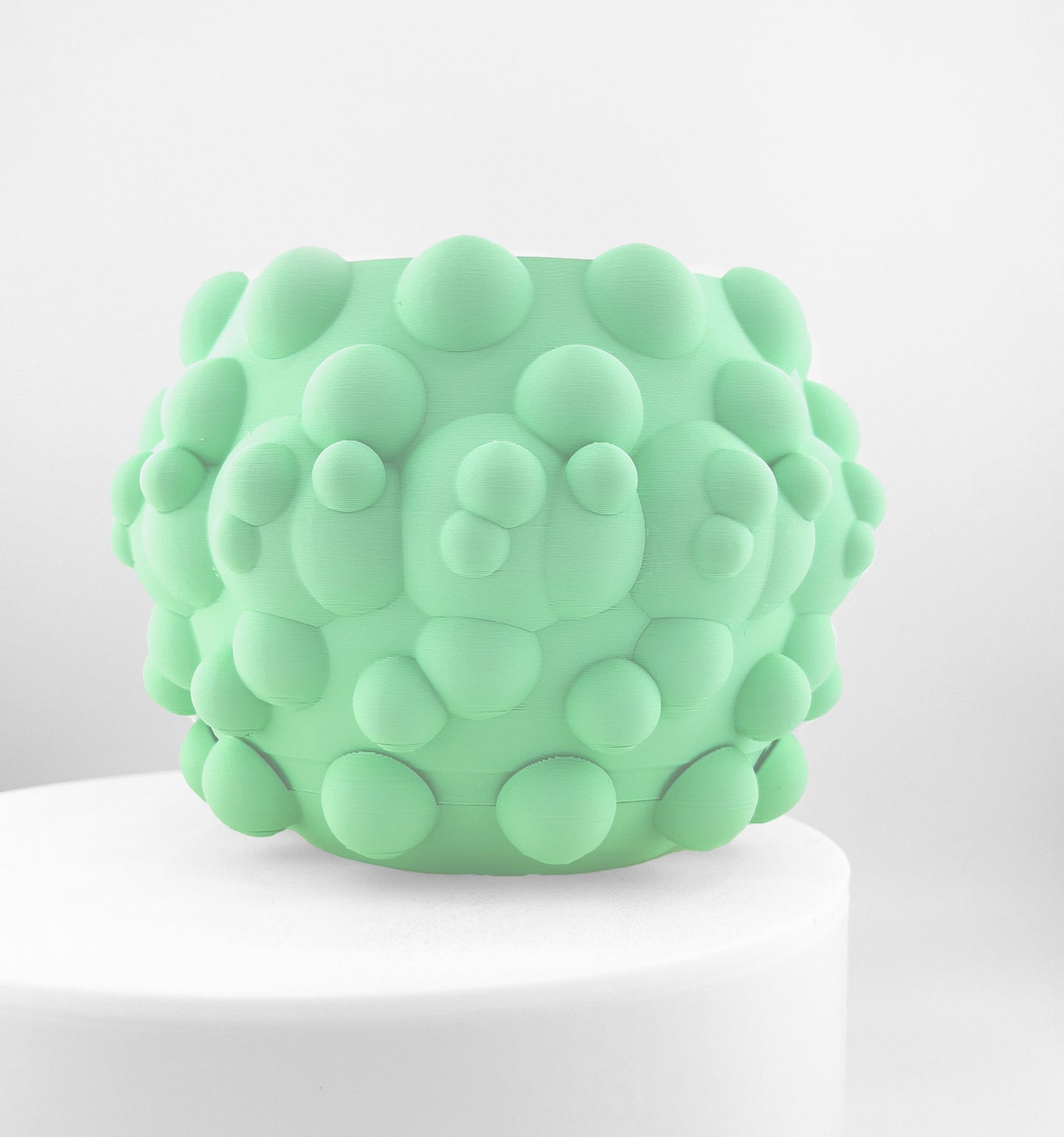 Flower Pot ROUND & ROUND (Mint Soft).