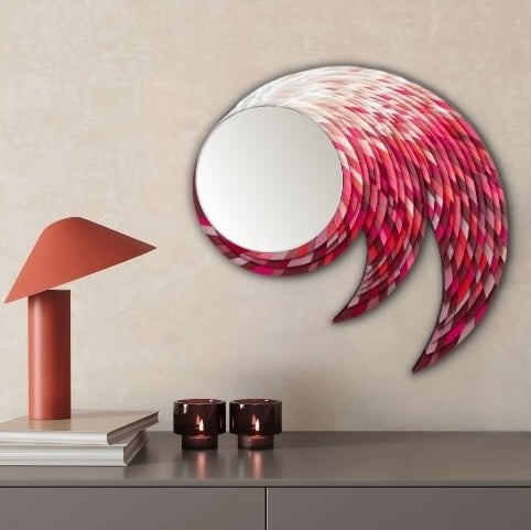 Decorative wall mirror FENIX with exclusive design UAE