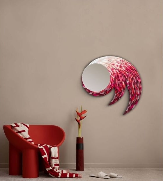 Decorative wall mirror FENIX with exclusive design UAE