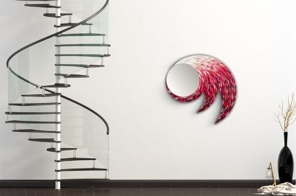 Decorative wall mirror FENIX with exclusive design UAE