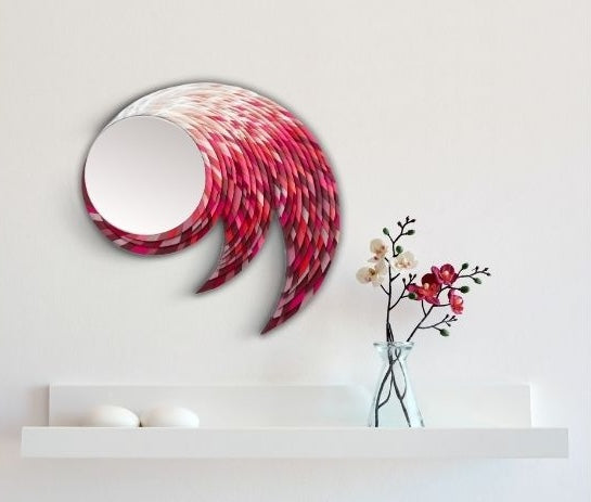 Decorative wall mirror FENIX with exclusive design UAE