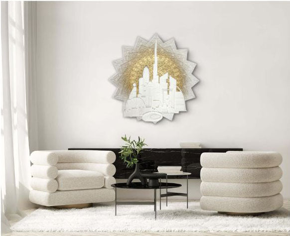Wall decoration/Custom mosaic/Unique design/Islamic art/Dubai