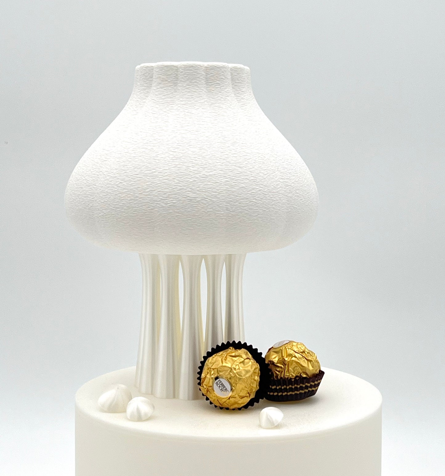 Vase JELLYFISH (White)