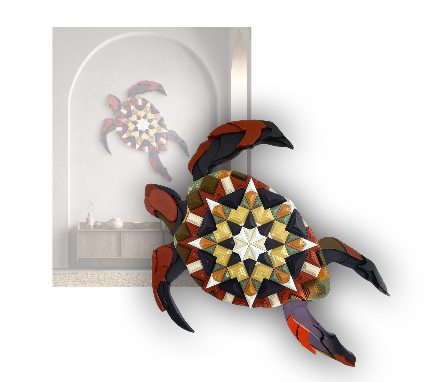 Wall decoration TURTLES