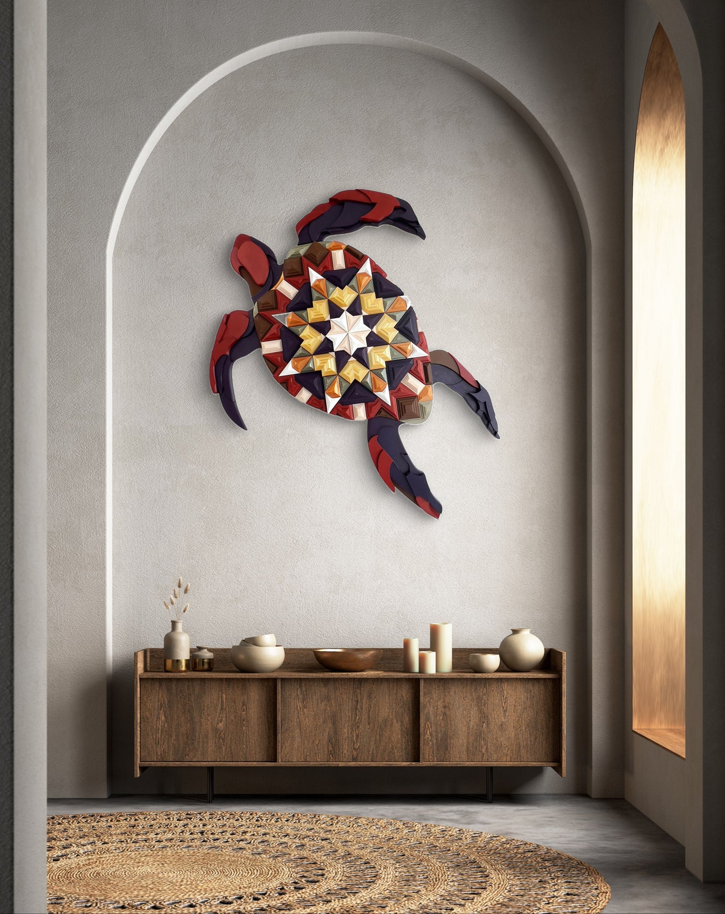 Wall decoration TURTLES
