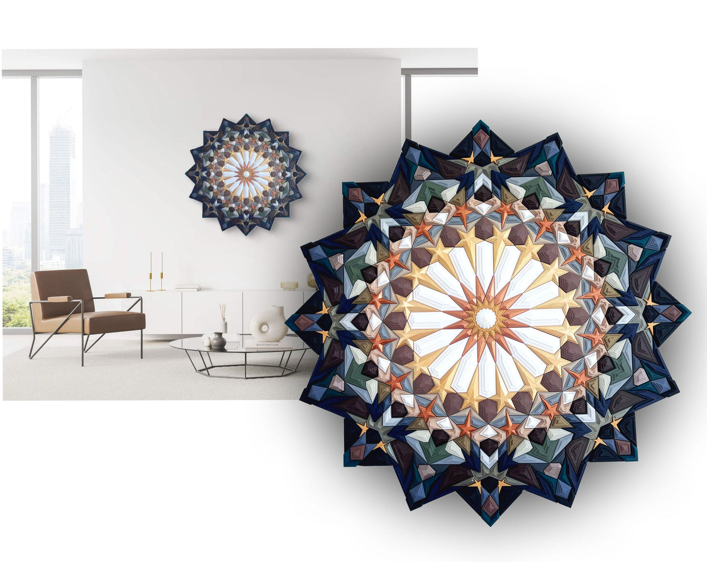 Wall panel STAR