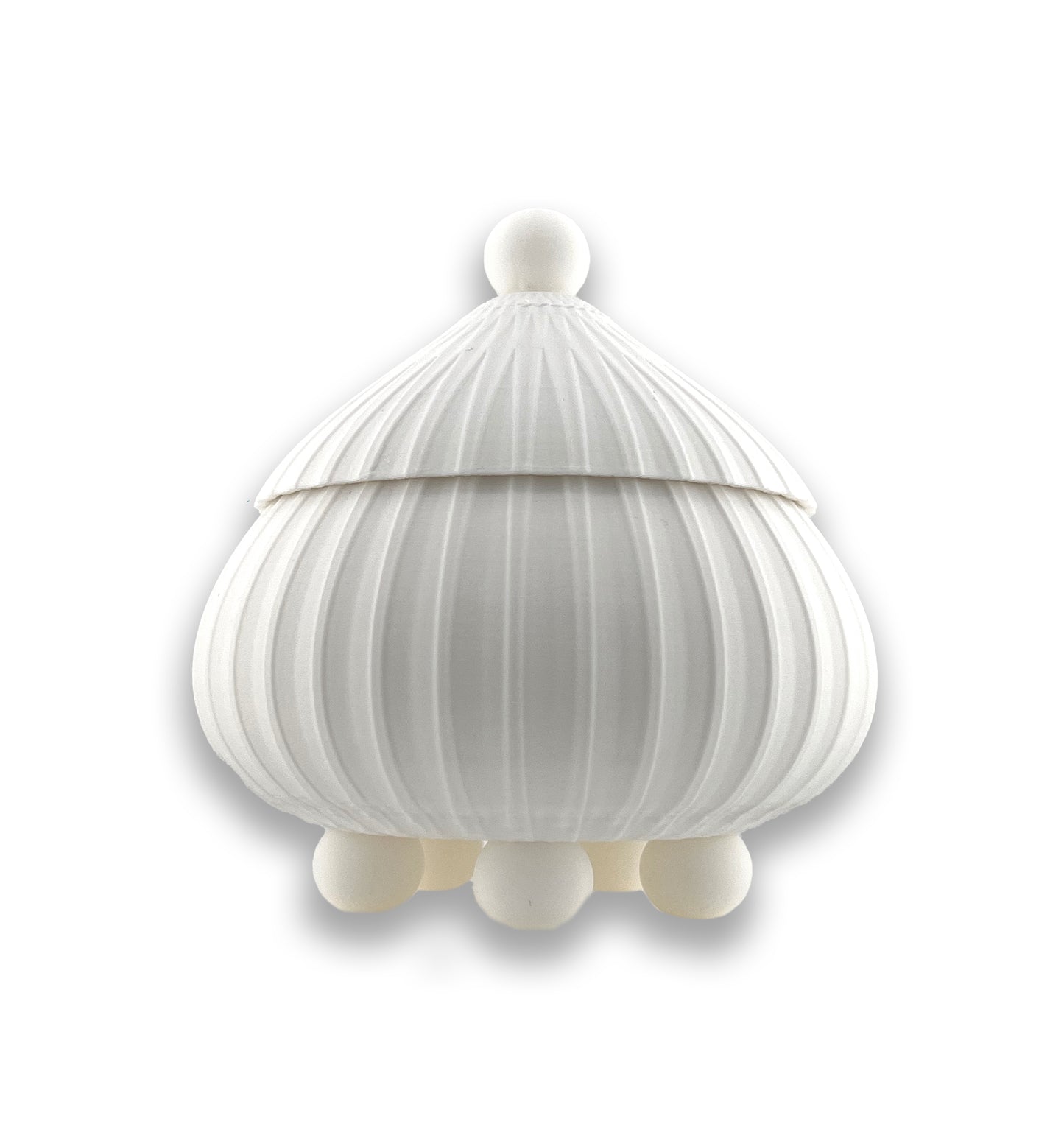 Jar DELICIOUS SECRET (White)