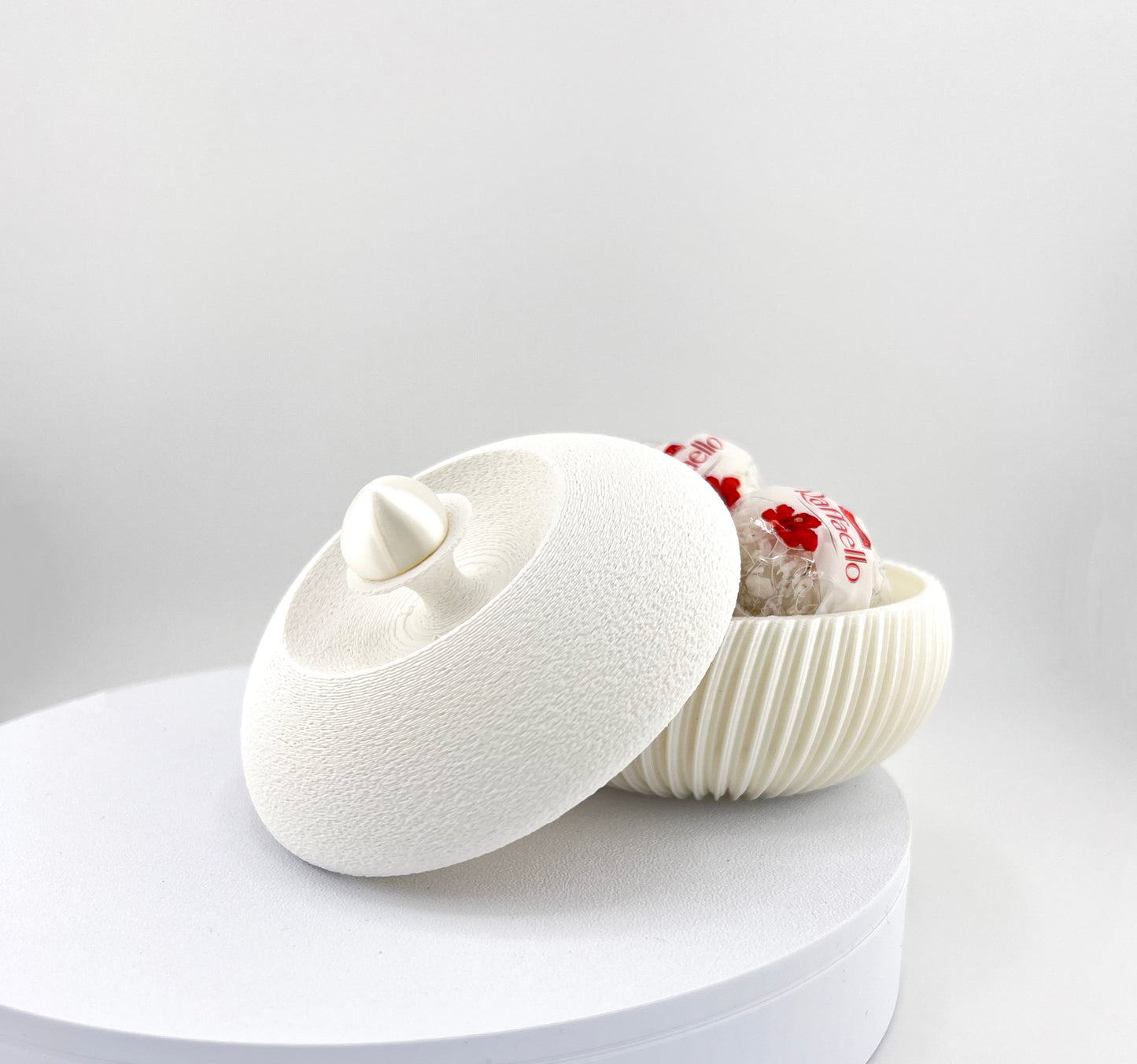 Jar WHITE PEARL (White)