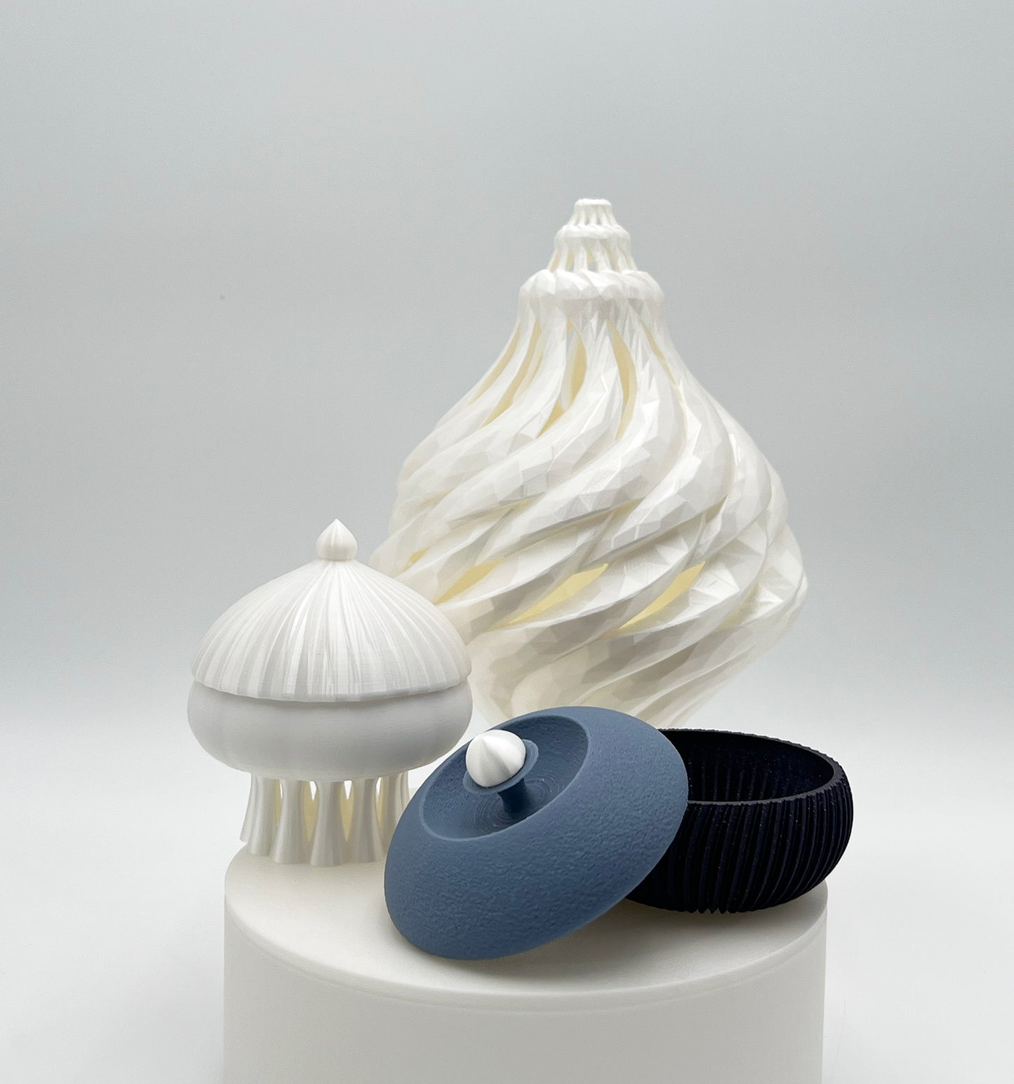 Jar BLUE PEARL (Blue Duo)