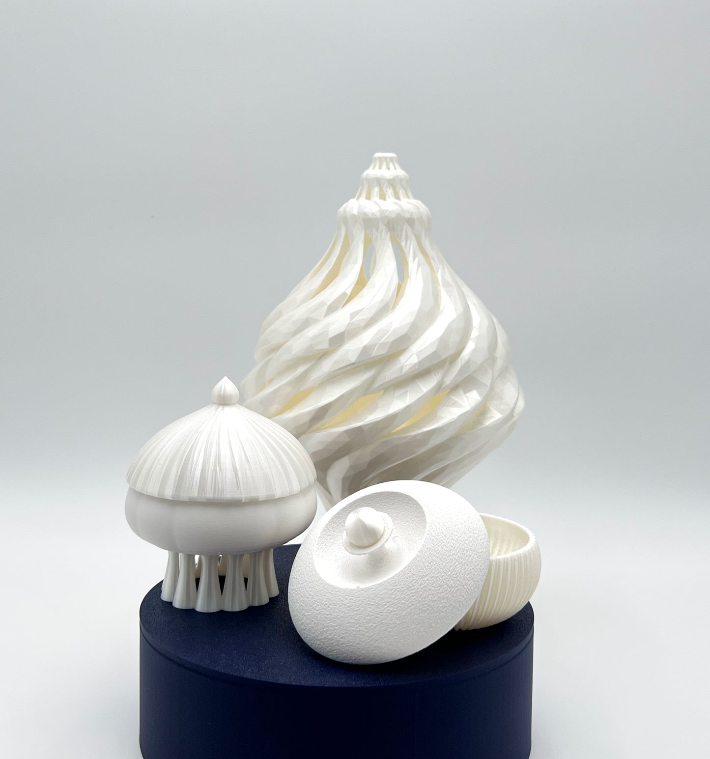 Jar WHITE PEARL (White)