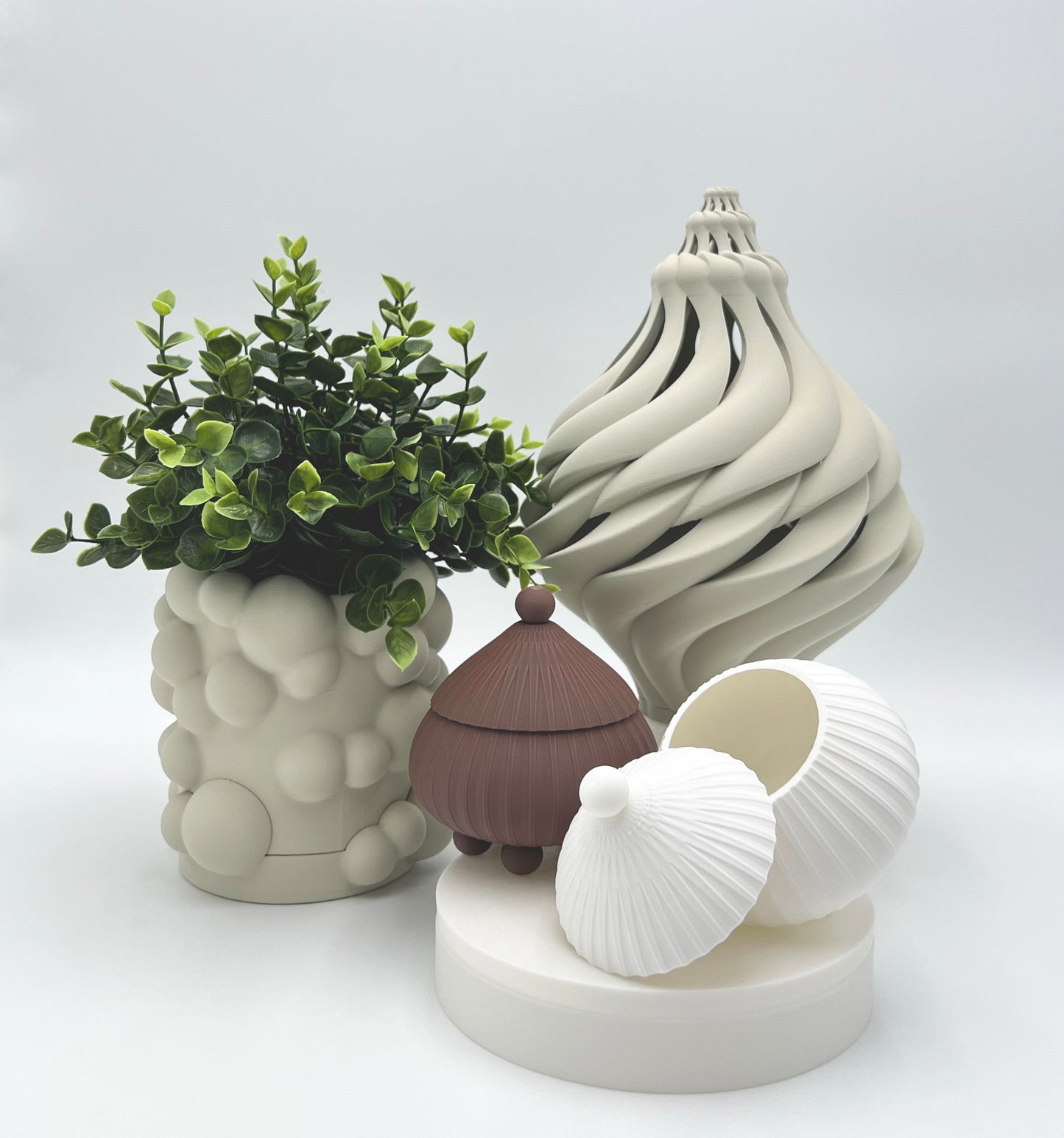 Jar DELICIOUS SECRET (White)