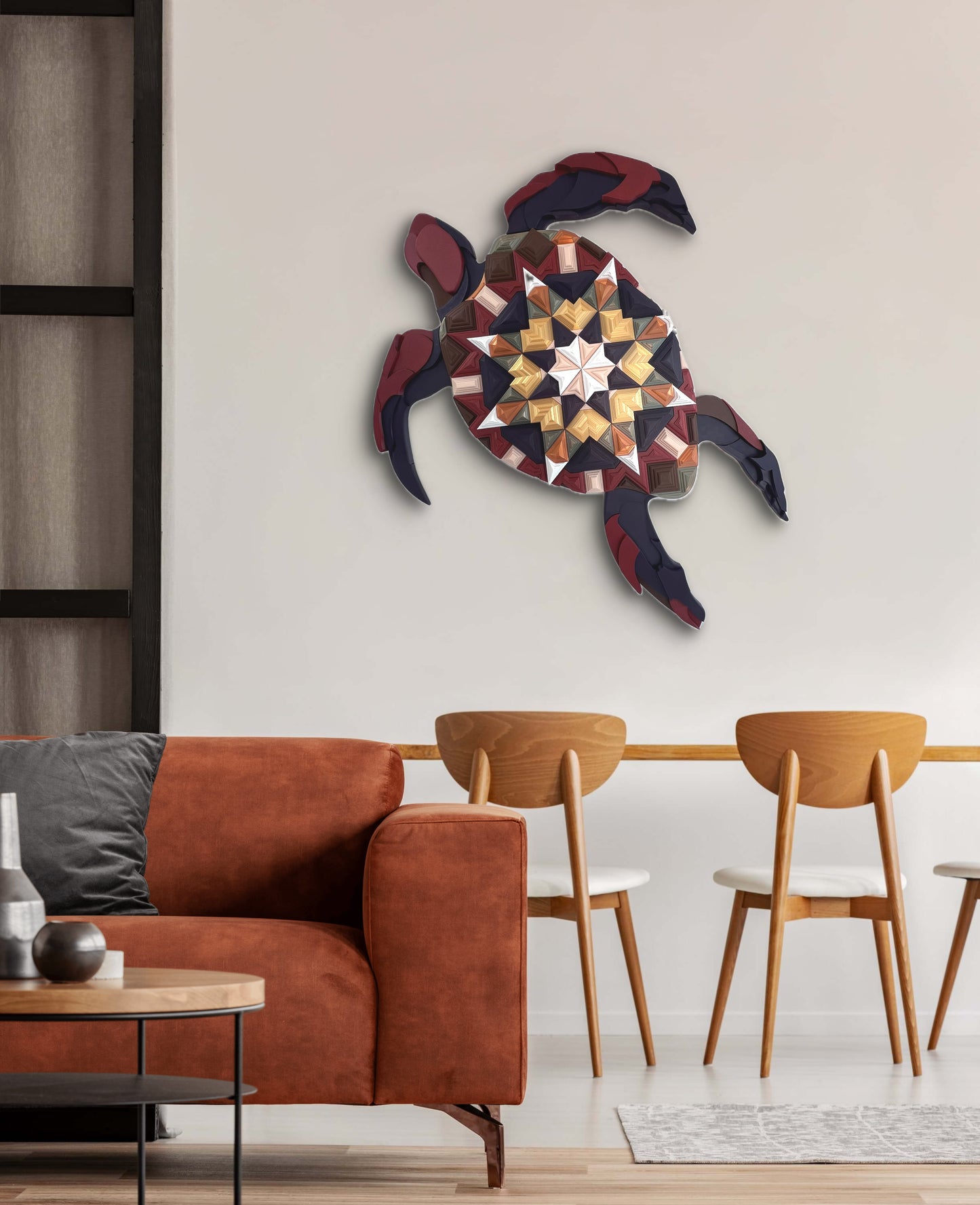 Mosaic Turtle