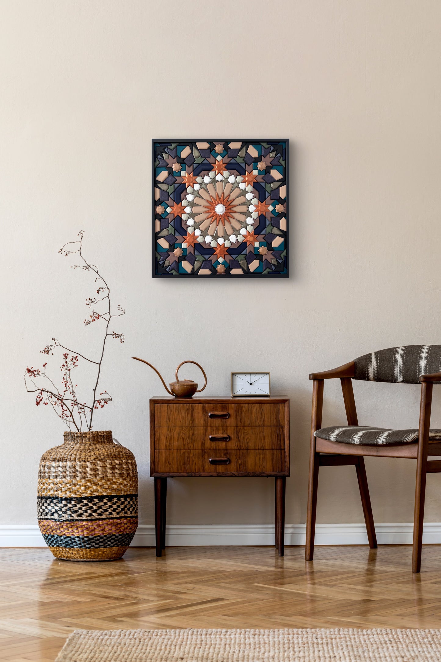 Wall decoration/Custom mosaic/Unique design/Islamic art/Emirates