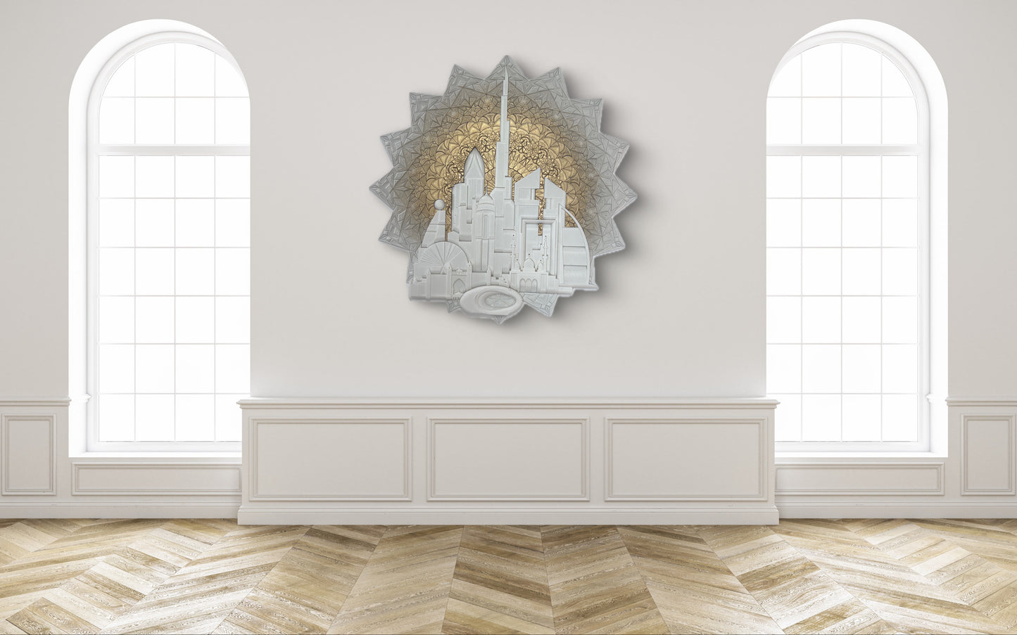 Wall decoration/Custom mosaic/Unique design/Islamic art/Dubai