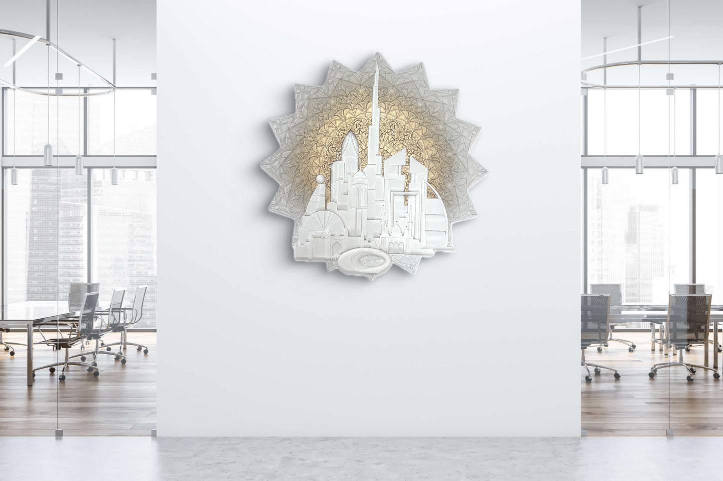 Wall decoration/Custom mosaic/Unique design/Islamic art/Dubai