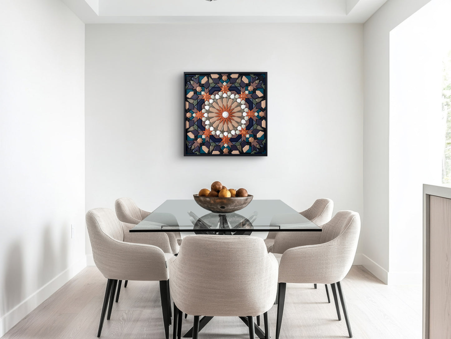 Wall decoration/Custom mosaic/Unique design/Islamic art/Emirates