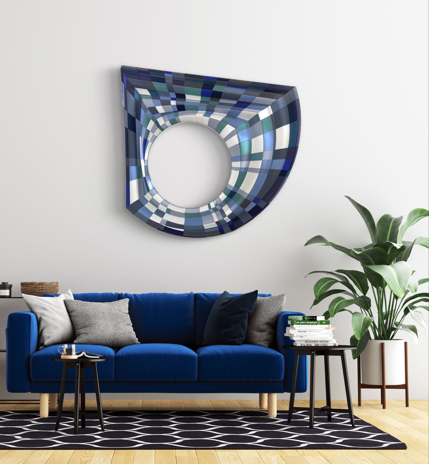 Decorative mirrors with mosaic designs UAE