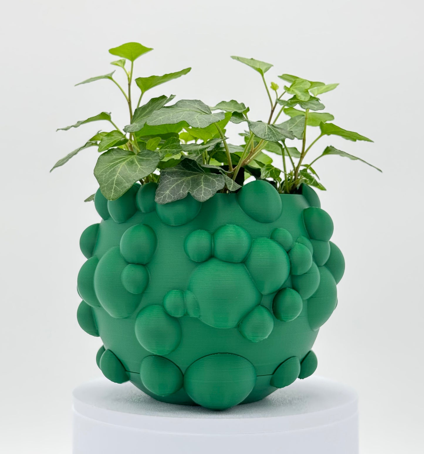 Flower Pot CLOUDS (Green)