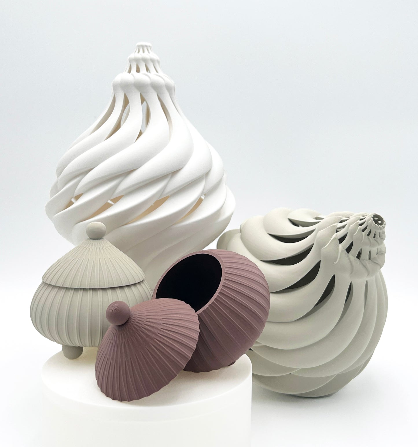 Light SEA SHELL (Beige Matte).
