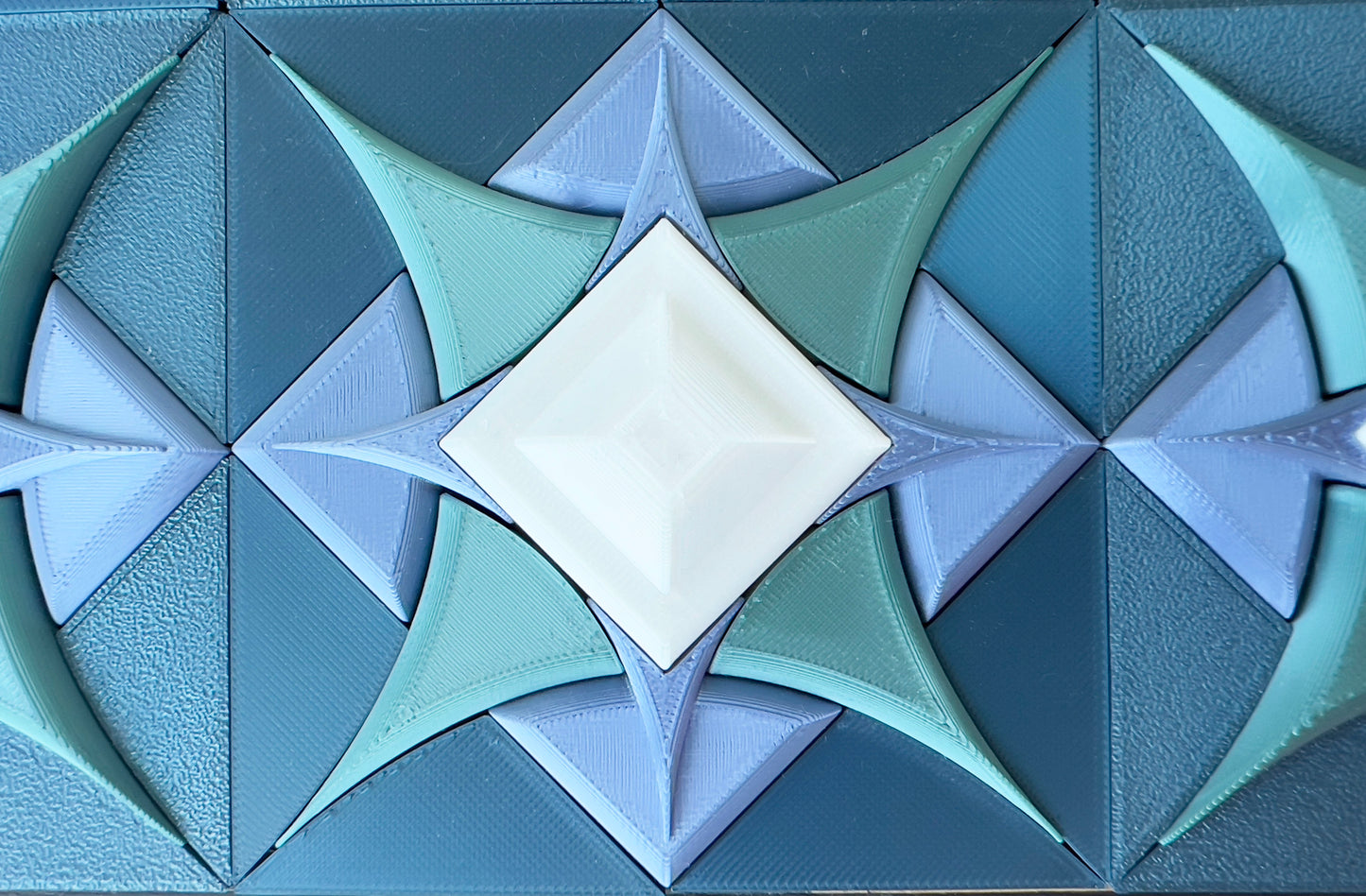 Custom wall panel/decor Sea Blue/ UAE