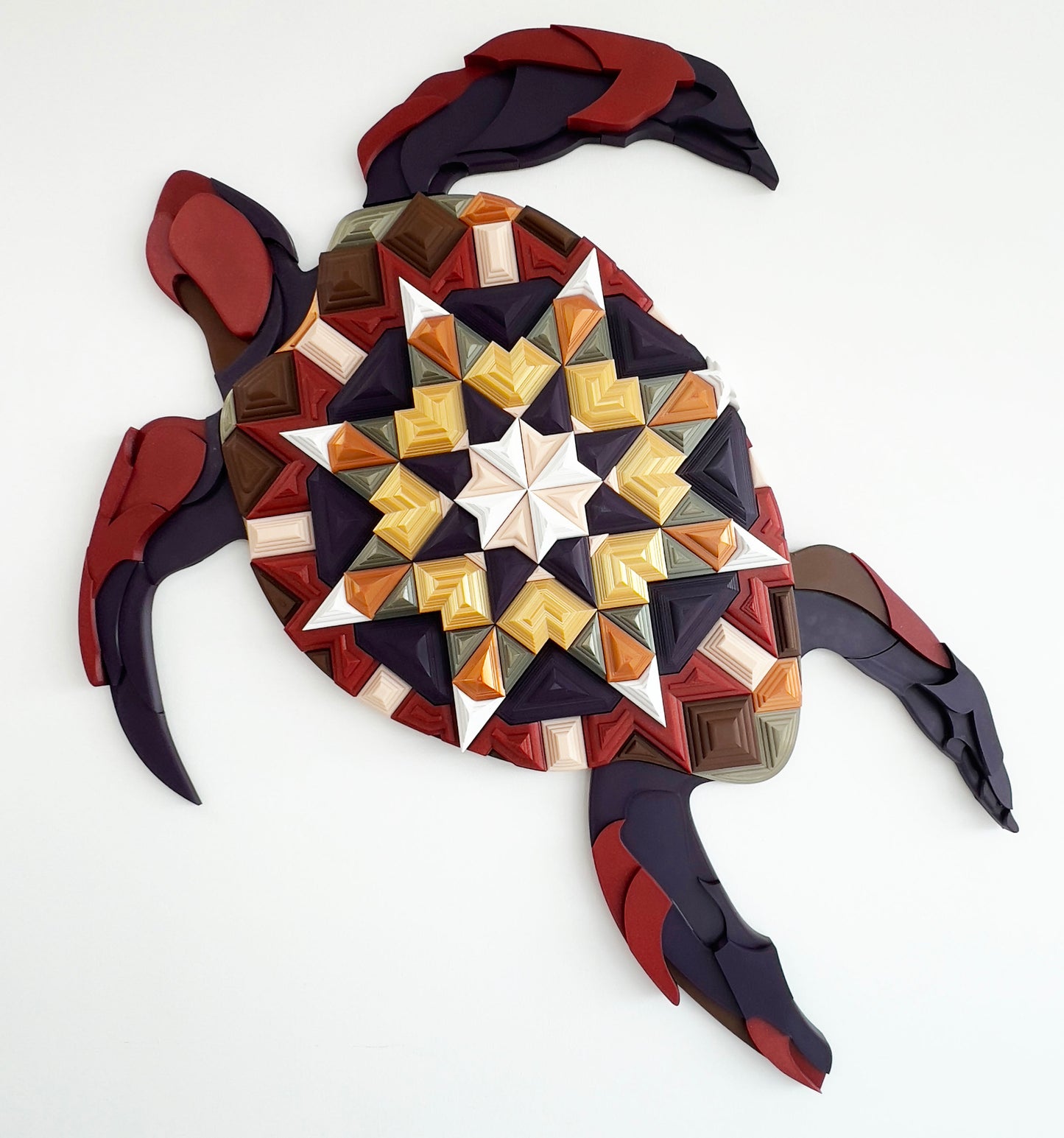 Wall decoration TURTLES