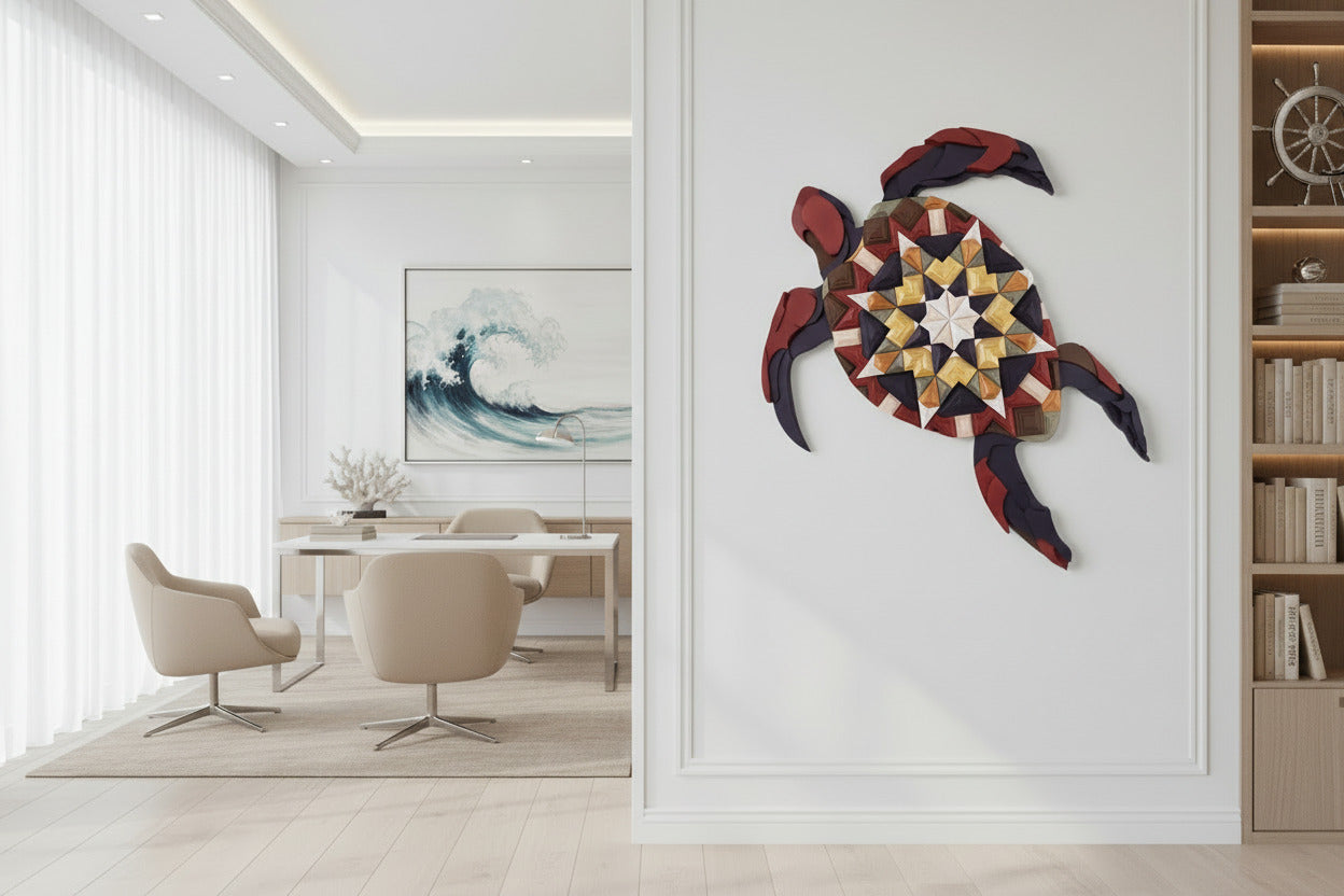 Wall decoration TURTLES.