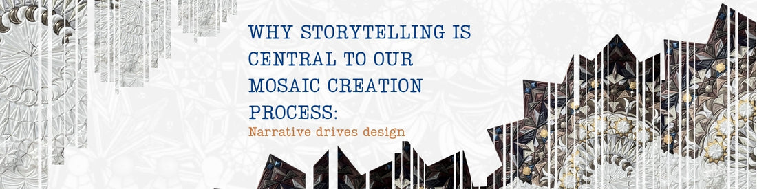 Why Storytelling Is Central to Our Mosaic Creation Process