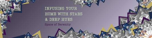 Space of Serenity: Infusing Your Home with Stars & Deep Hues