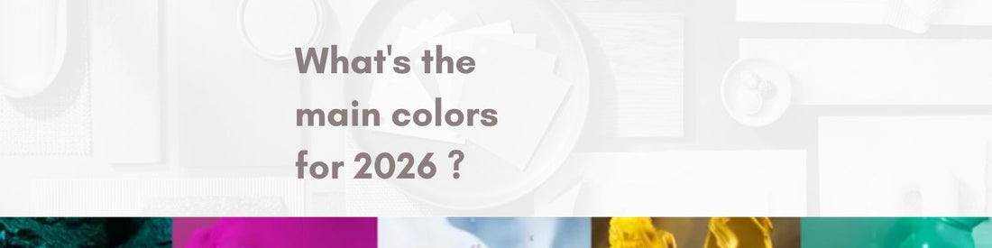 Whats the main colors for 2026 ?