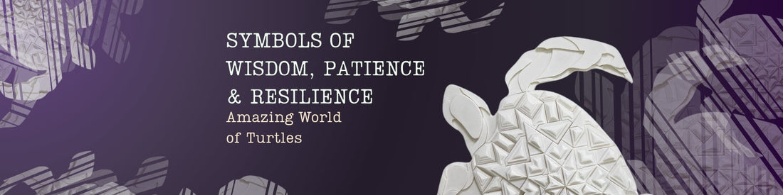 Symbols of Wisdom, Patience, and Resilience - Amazing World of Turtles