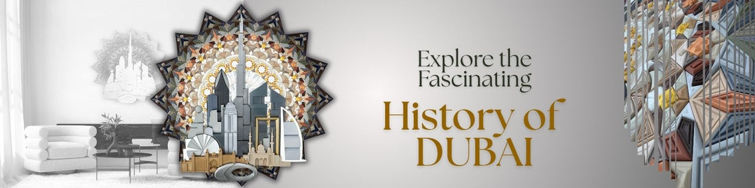 Explore the fascinating history of Dubai