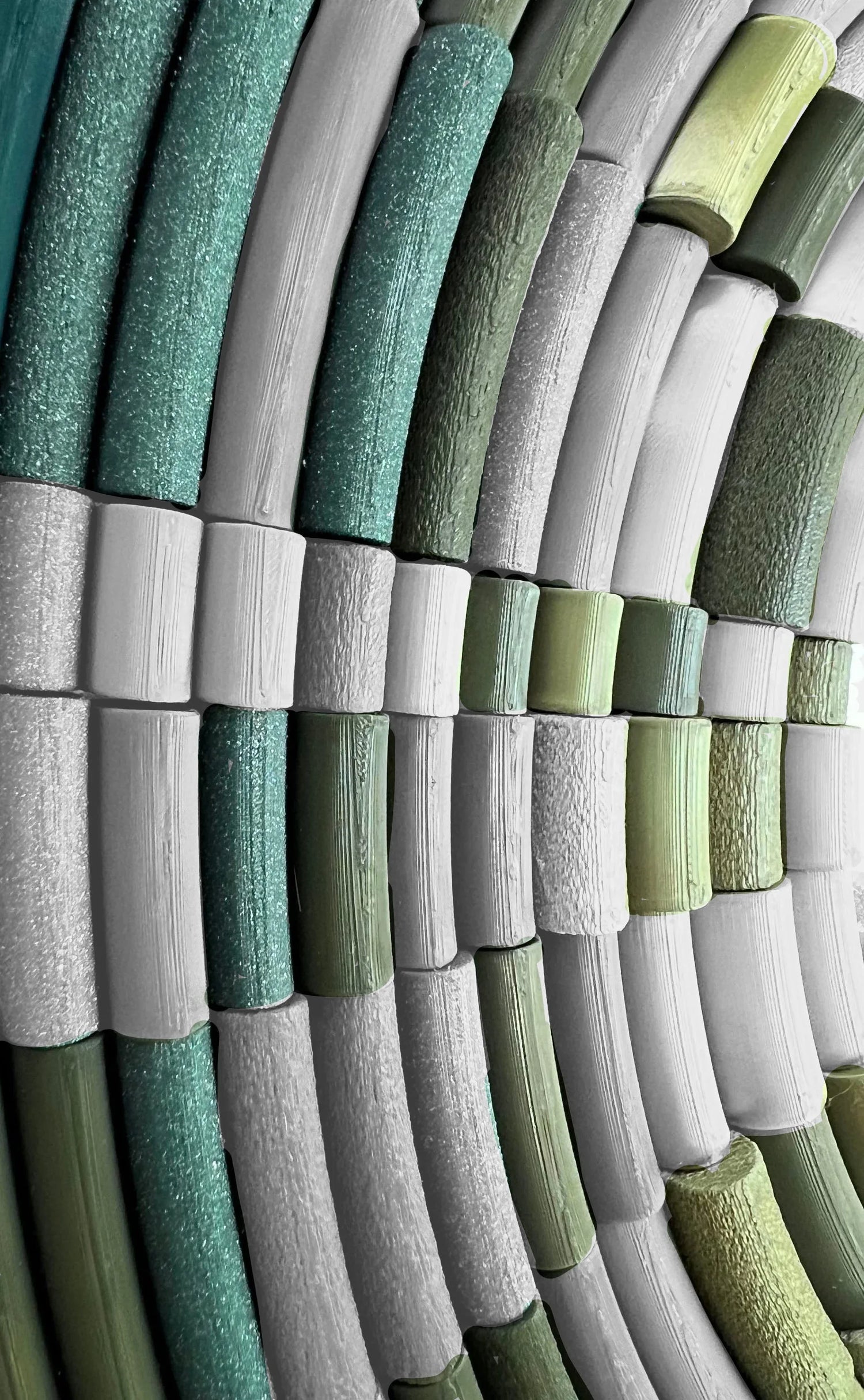 JOVI Essence Mirrors Collection | Handcrafted Sculptural Mosaic Mirrors Dubai | JOVI Creative