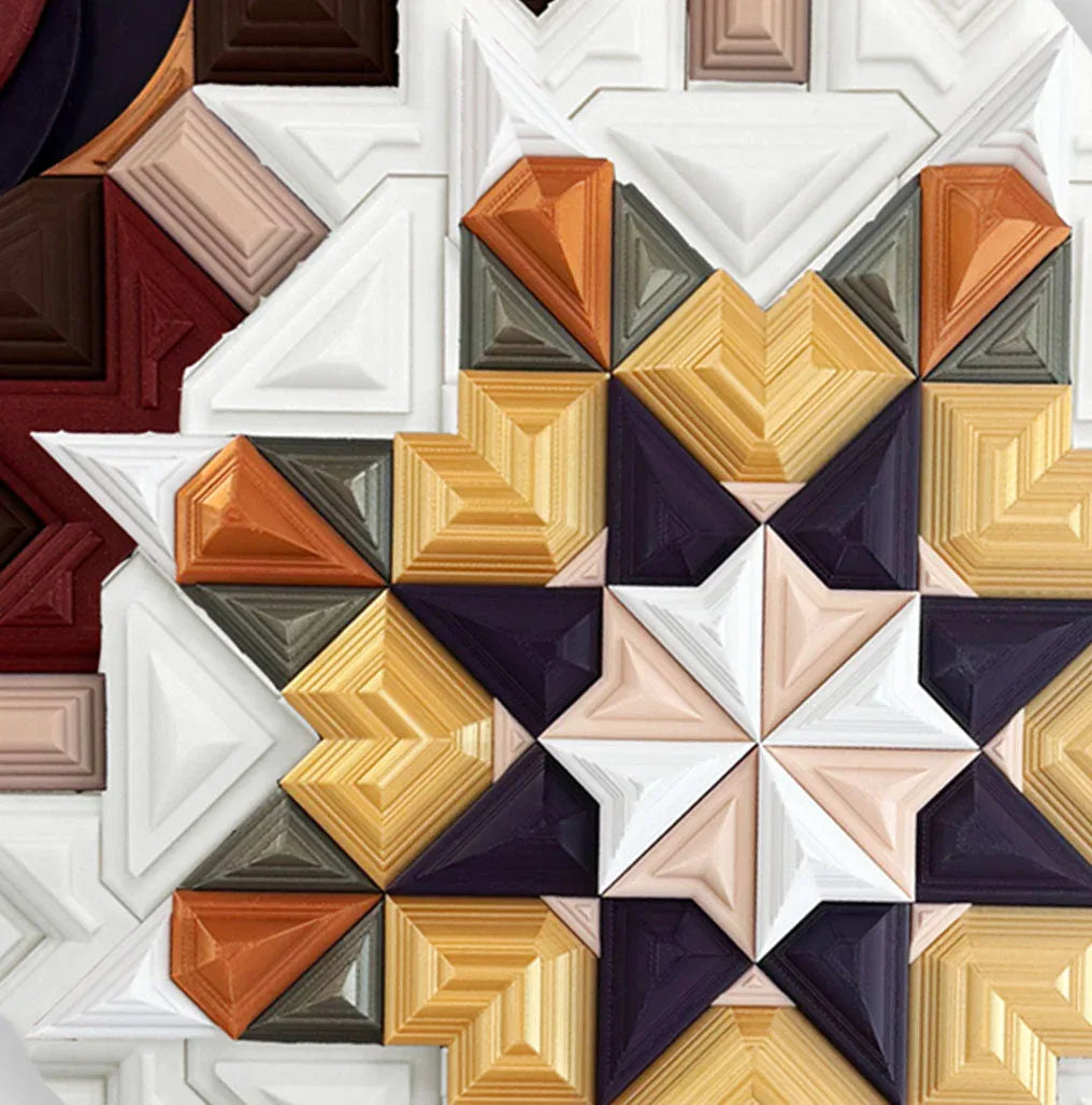JOVI Luxe Collection | Premium Sculptural Mosaic Art for Luxury Interiors | JOVI Creative