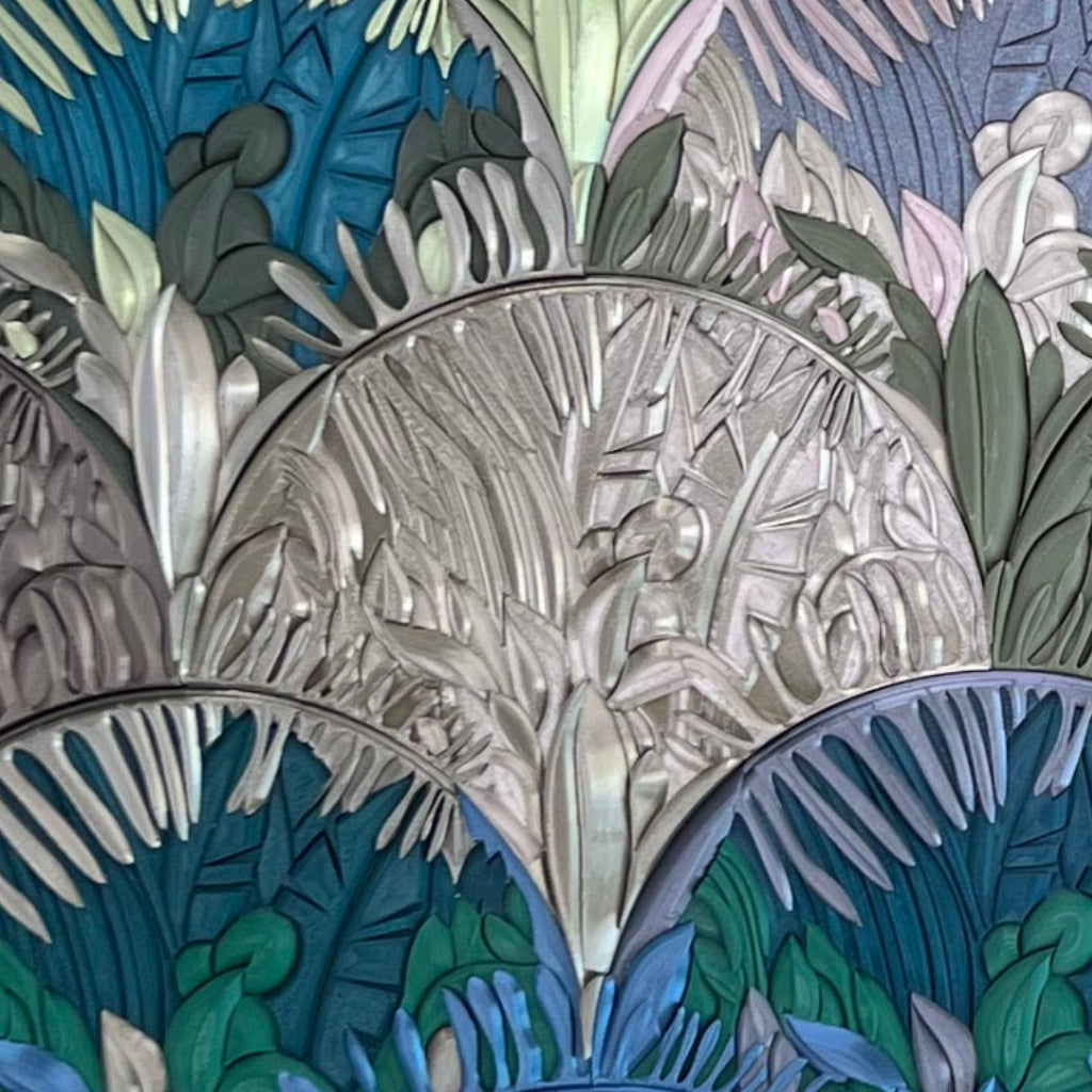 Sculptural Wall Panels Collection | Luxury Handcrafted Mosaic Wall Panels Dubai | JOVI Creative