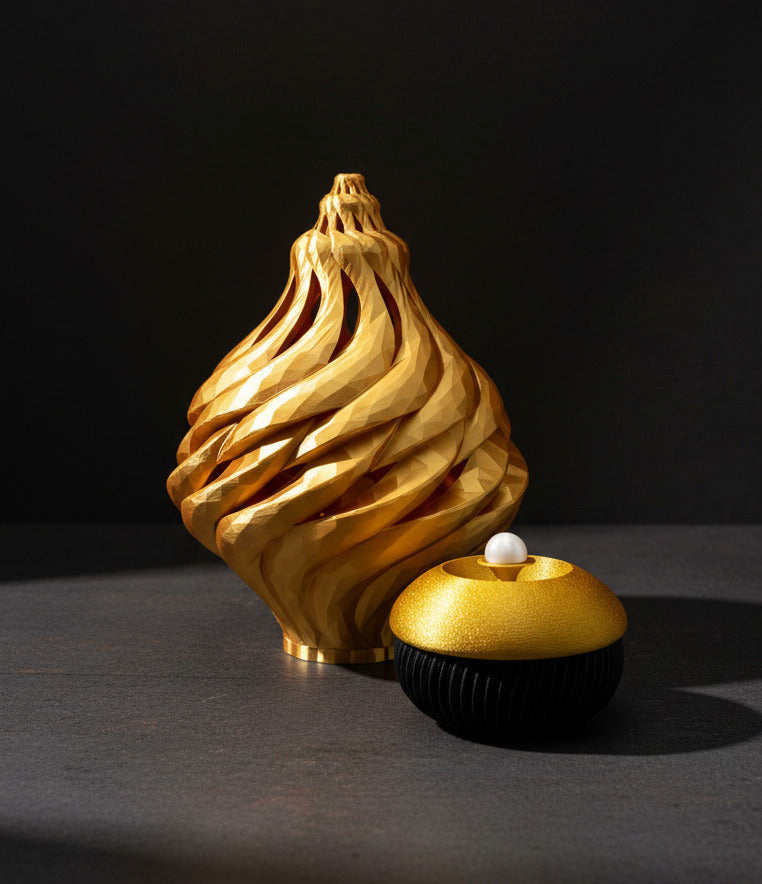 Lights & Decorative Accessories Collection | Luxury Handcrafted Art Objects Dubai | JOVI Creative