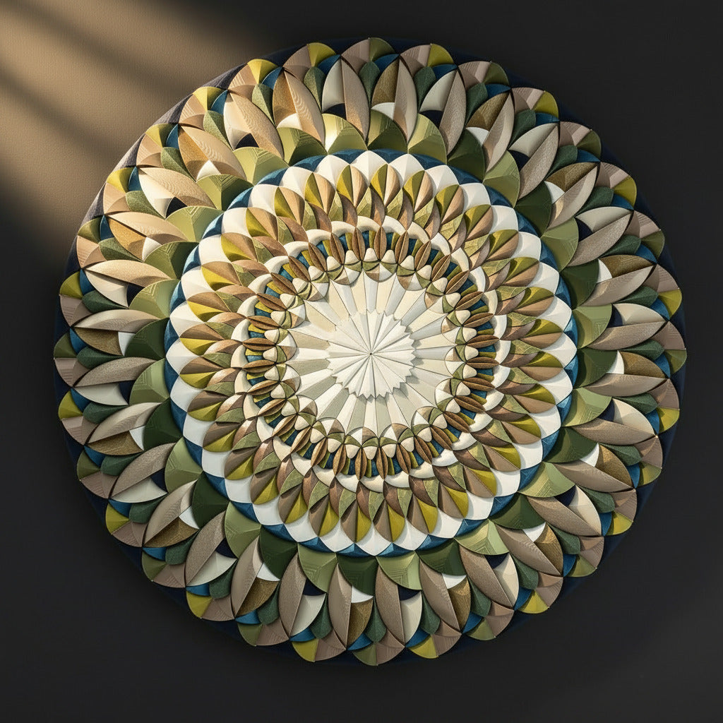 Sculptural Mosaic Wall Art | Luxury Handcrafted Wall Panels | JOVI Creative