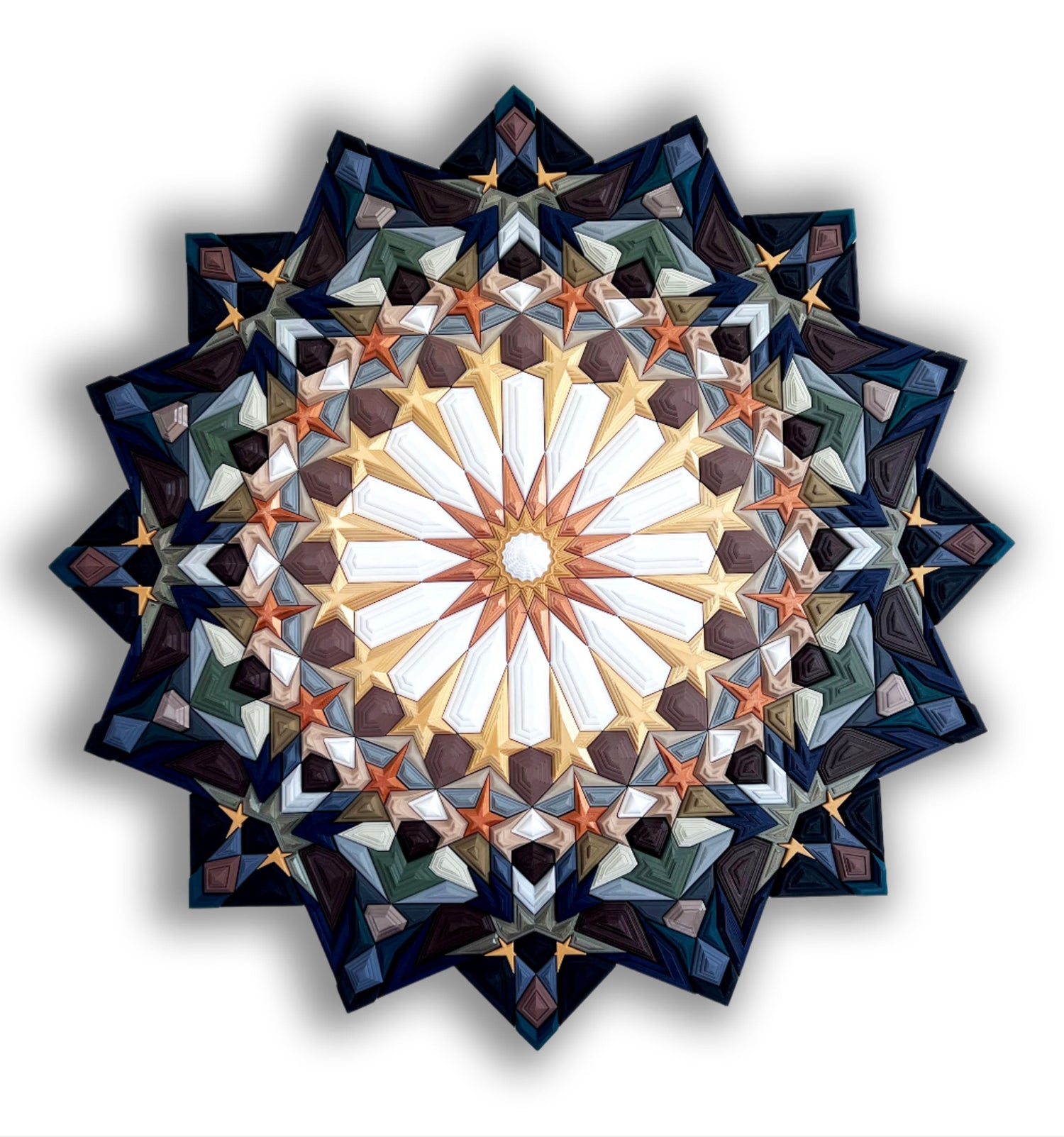 Wall panel Star