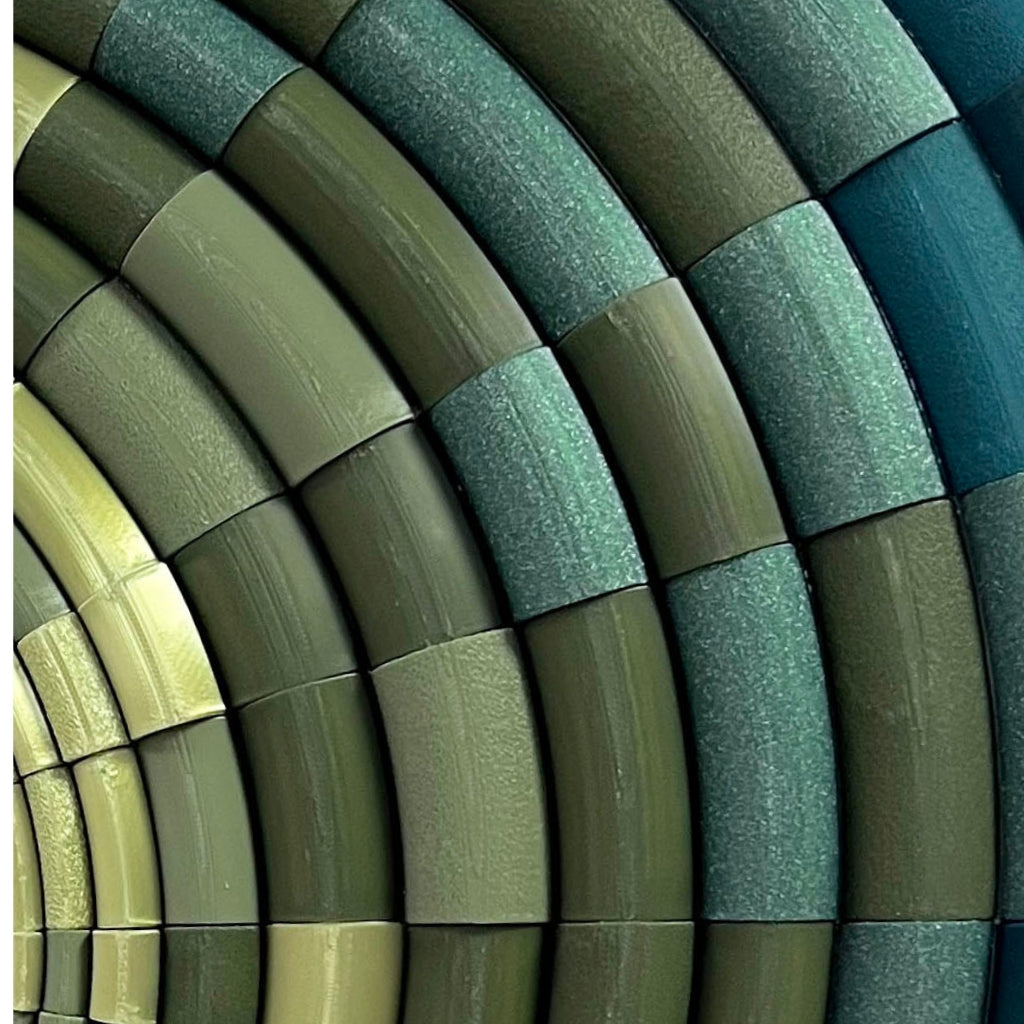 Sculptural Mosaic Wall Mirrors