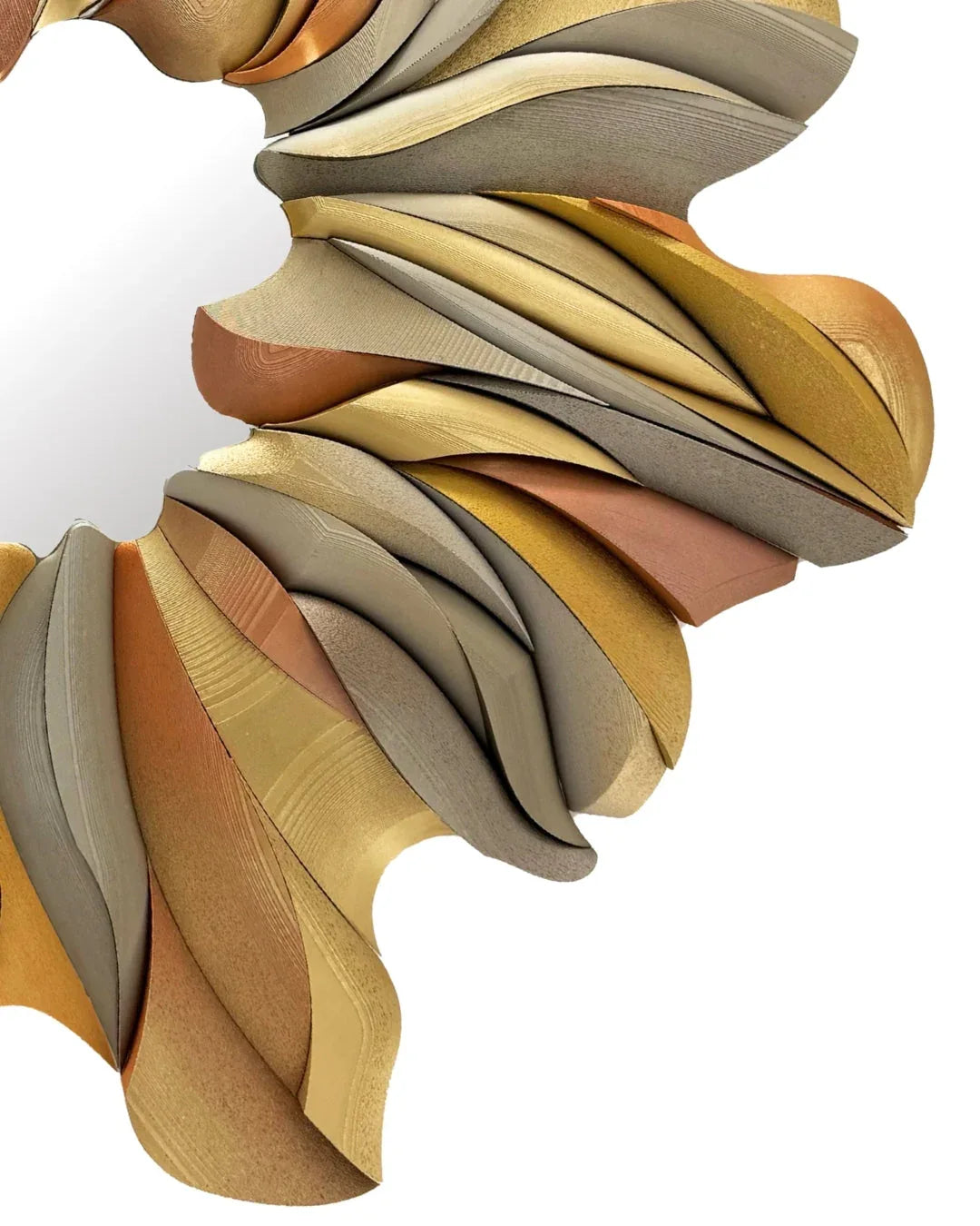 JOVI Luxe Mirrors Collection | Sculptural Mosaic Designer Mirrors Dubai | JOVI Creative