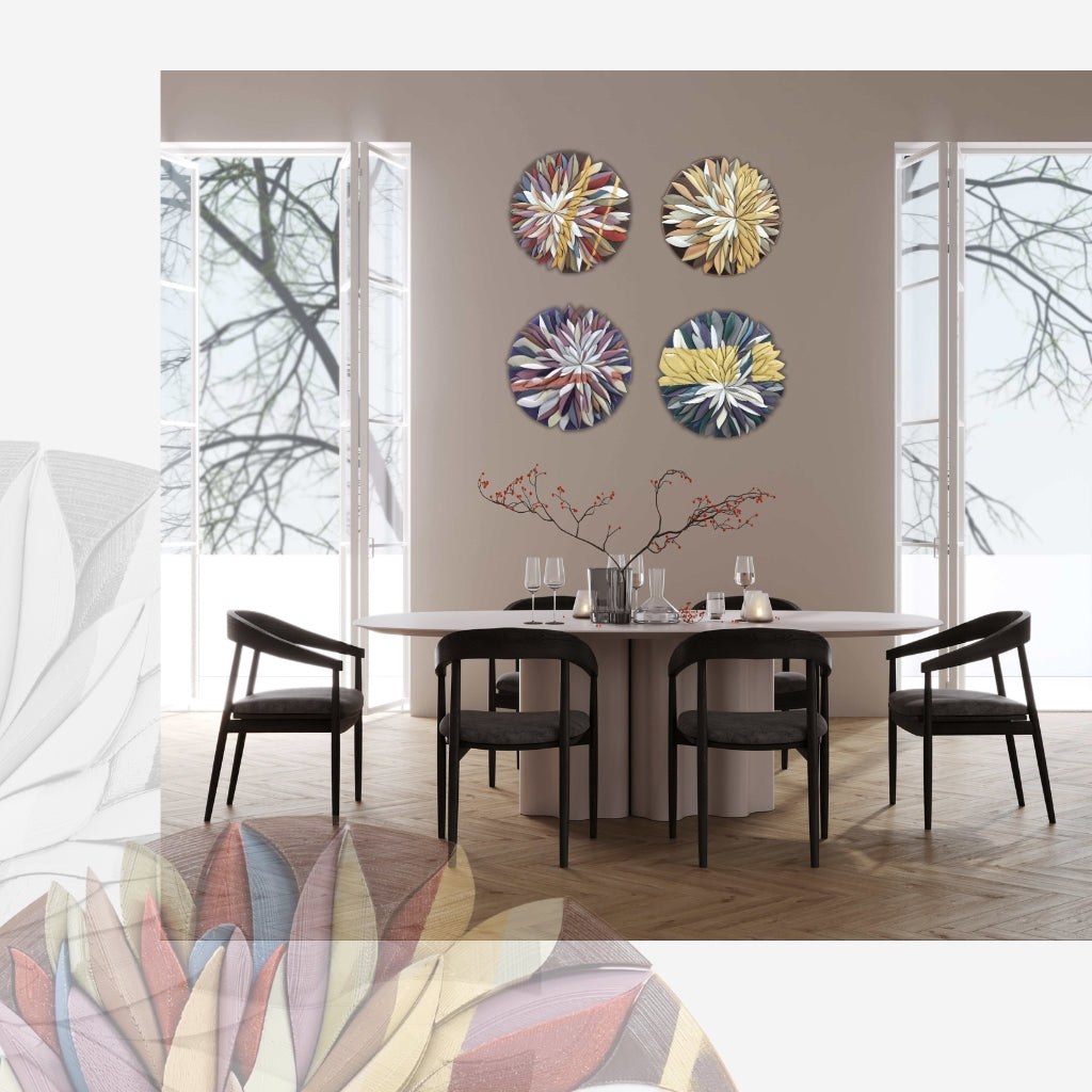 Mosaic Anthemion Beige