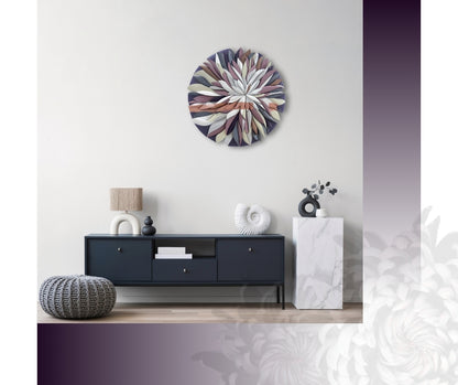 Mosaic Anthemion Violet