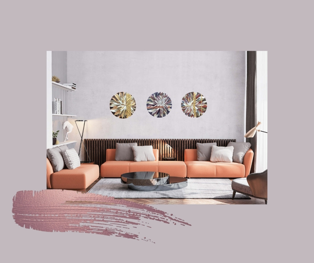 Mosaic Anthemion Violet