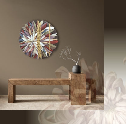 Mosaic Anthemion Red