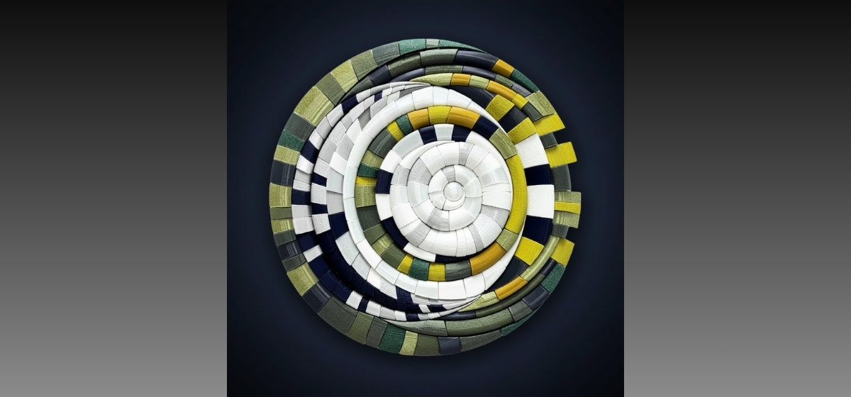 Mosaic Luna Green